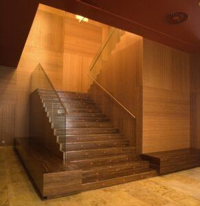 Bamboo Panel and veneer Diagonal Zero Hotel 4* Barcelona