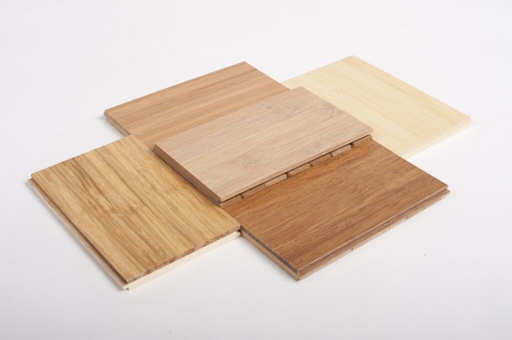 Bamboo flooring options