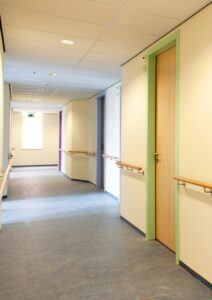 MOSO Bamboo doors by REINÆRDT used in the Isala Clinic
