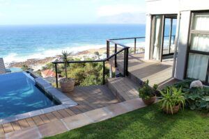 La terrasse MOSO Bamboo X-treme installée dans une résidence privée à Cape Town