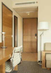 MOSO Bamboo products used for Reinaerdt doors at Hyatt Place Hotel, Amsterdam