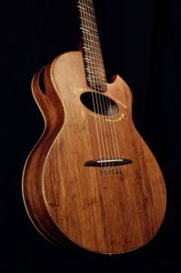 MOSO Bamboo products used in Alquier Guitar