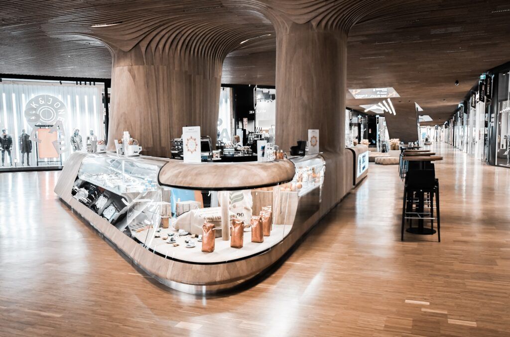 MOSO products used in City Life Italy project ceiling