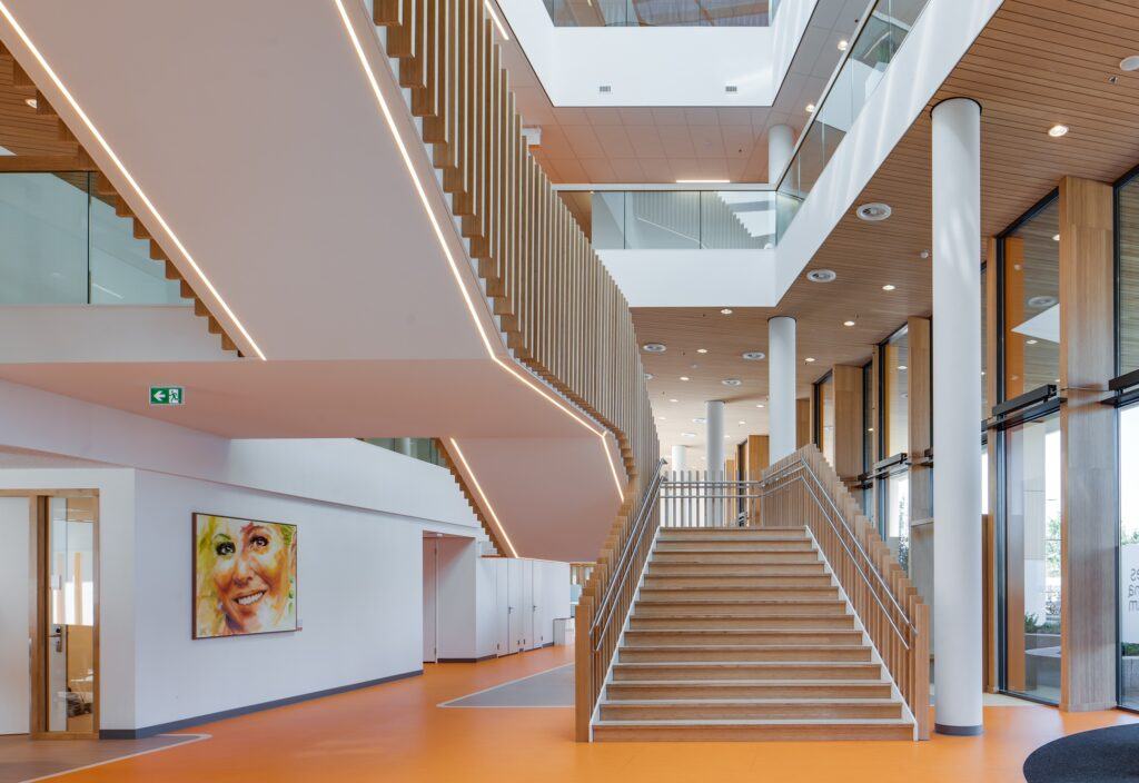 MOSO Bamboo used in Prinses Maxima Centre in Utrecht