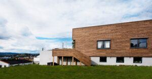 MOSO Bamboo X-treme cladding used at private home in Norway