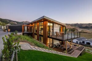 MOSO bamboo products used in private residence in New Zealand