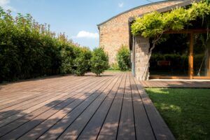 MOSO Bamboo X-treme terrace at a private residence in Ravenna, Italy