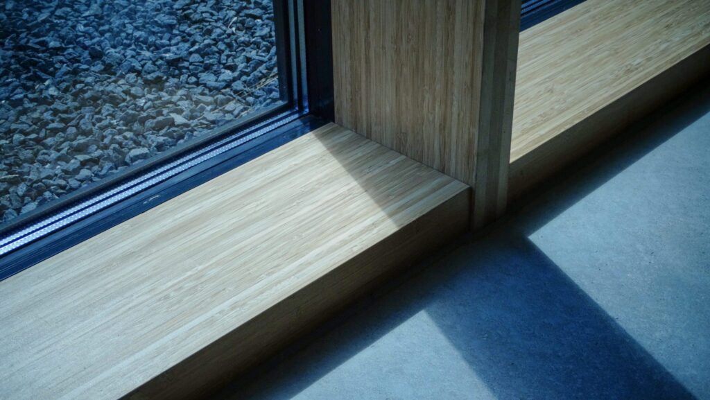 MOSO® Bambu fachada se ha usado en el proyecto Hesselink Koffie