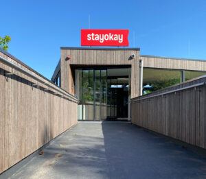 MOSO® Bambou X-treme® bardage a été utilisé dans le projet Auberge Stayokay, Noordwijk