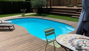 MOSO® Bamboo X-treme® Decking inPrivate residence in Carignan