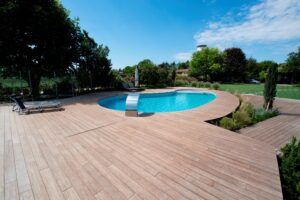 MOSO® Bamboo X-treme® Decking at Private Residence in Italy
