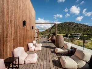 MOSO® Bamboo products are used inHotel Boutique Aysla by Kimpton
