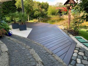 MOSO® Bamboo X-treme® Decking at Private residence in Quedlinburg