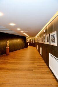 MOSO® Bamboo flooring used in Walk Of Fame del Circolo Canottieri Aniene