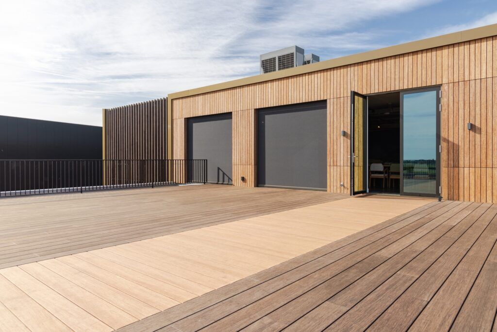 Bamboo N-durance® Cladding & Decking and Bamboo X-treme® Decking