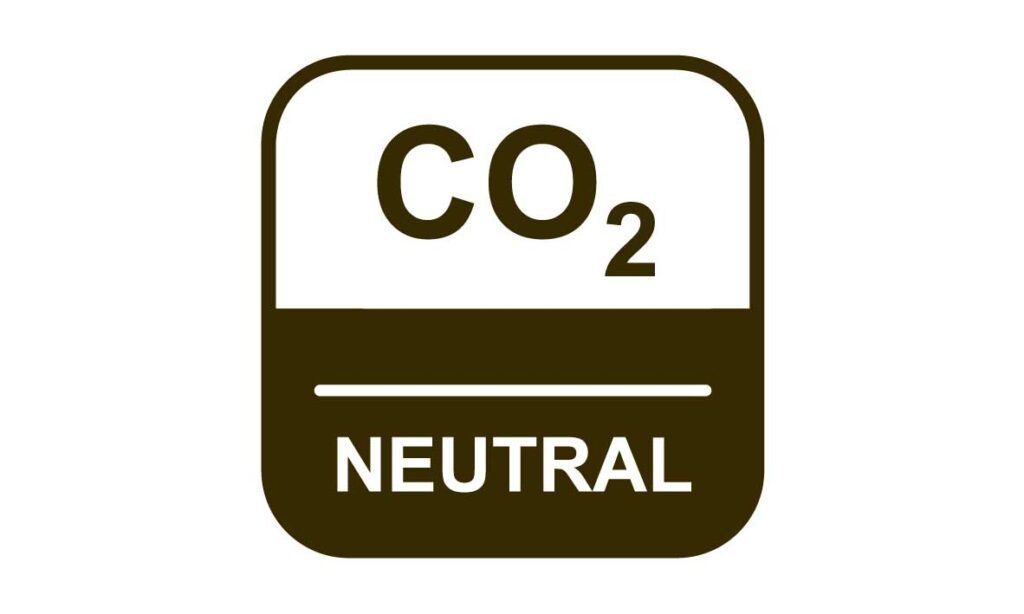 CO2 neutral bamboo products