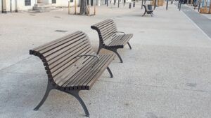 Outdoor furniture of Marseille by Seri