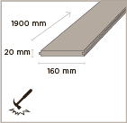 MOSO bamboo ultradensity flooring dimensions