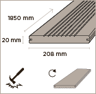 dimensions_Bamboo-X-treme-outdoor-decking-V-groove-208mm