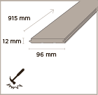 MOSO purebamboo flooring dimensions