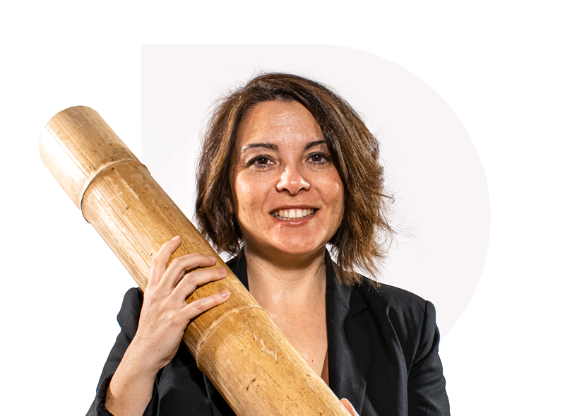 Sara Monge MOSO Bamboo expert